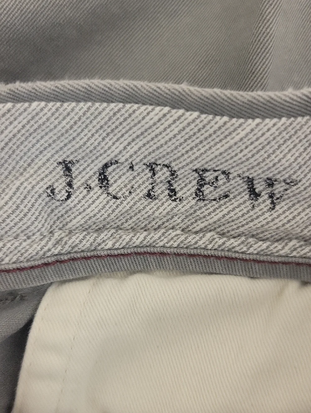 J. Crew crew grey